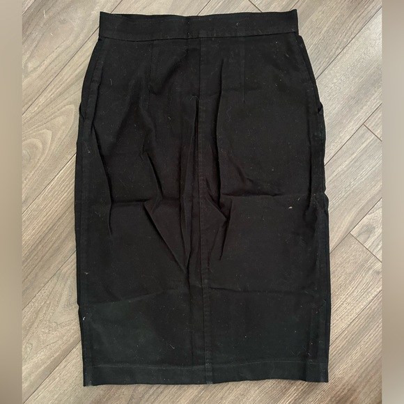 Wilfred button down pencil skirt - Picture 2 of 3
